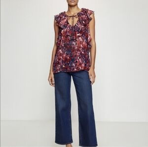 Robbi & Nikki silk top